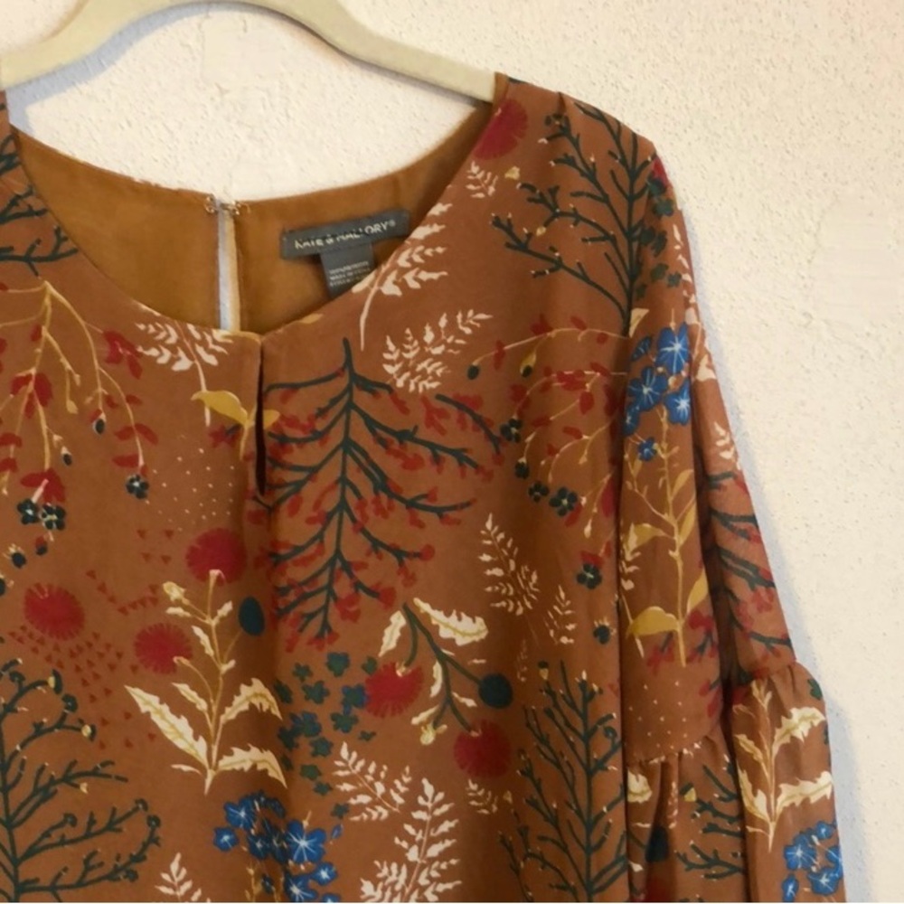 Wildflower Honey peasant top